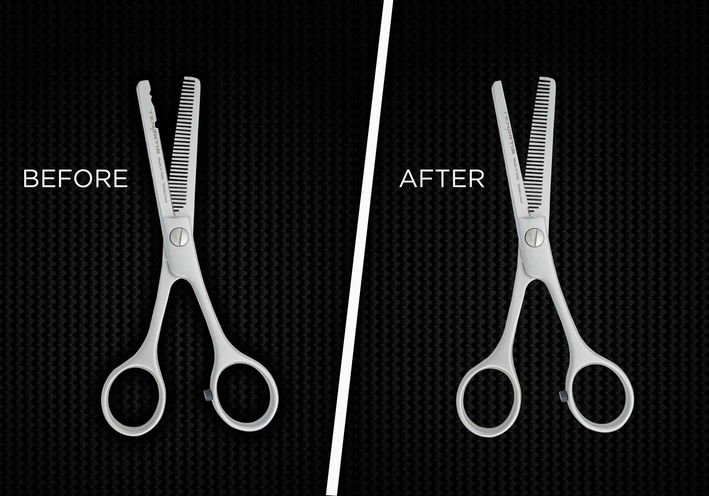 thinning scissor repair
