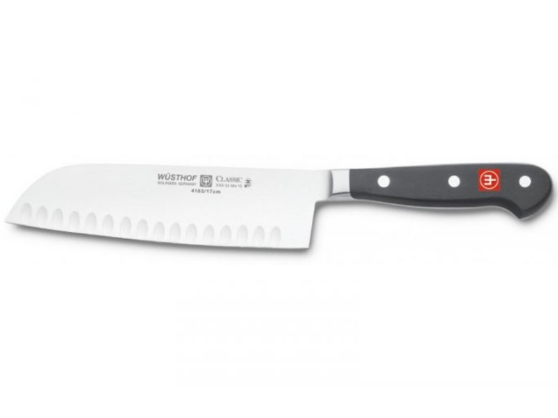 santoku chef knife